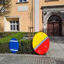 Zobacz zdjęcie: Dekoracje świąteczne na bolesławieckim rynku