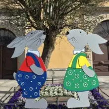 Zobacz zdjęcie: Dekoracje świąteczne na bolesławieckim rynku
