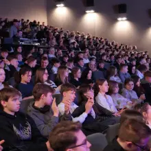 Zobacz zdjęcie: Konferencja w Kinie Forum