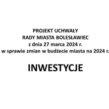 Zobacz zdjęcie: Prezentacja dotycząca inwestycji
