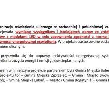 Zobacz zdjęcie: Prezentacja dotycząca modernizacji oświetlenia