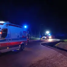 Zobacz zdjęcie: Zdarzenie na rondzie przy A18