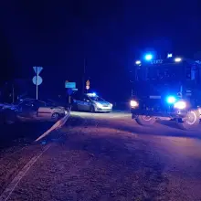 Zobacz zdjęcie: Zdarzenie na rondzie przy A18
