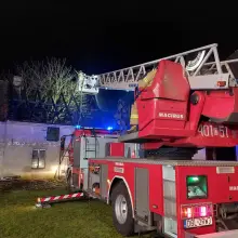 Zobacz zdjęcie: Pożar w Parowej