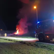 Zobacz zdjęcie: Pożar w Bieńcu