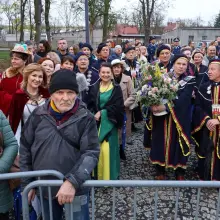 Переглянути фотографію: Відвідувачі на церемонії відкриття Музею кераміки