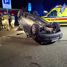 Zobacz zdjęcie: Kolizja koło Shella w Bolesławcu