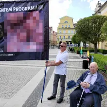 Zobacz zdjęcie: Protest przeciwników aborcji na bolesławieckim Rynku