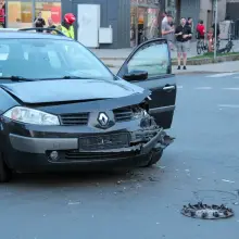 Zobacz zdjęcie: Kolizja trzech aut przy Straży Pożarnej