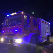 Zobacz zdjęcie: Akcja straży pożarnej w Szczytnicy