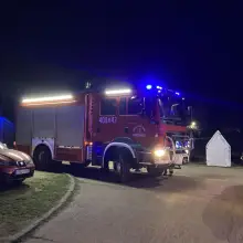 Zobacz zdjęcie: Akcja straży pożarnej w Szczytnicy