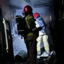 Zobacz zdjęcie: Pożar w miejscowości Giebułtówek