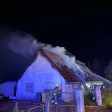 Zobacz zdjęcie: Pożar w miejscowości Giebułtówek