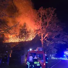Zobacz zdjęcie: Pożar budynku w Nowogrodźcu