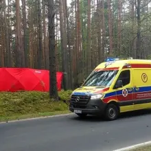 Zobacz zdjęcie: Wypadek na drodze wojewódzkiej nr 350 Ruszów–Gozdnica