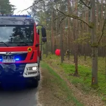 Zobacz zdjęcie: Wypadek na drodze wojewódzkiej nr 350 Ruszów–Gozdnica