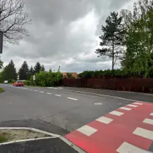 Zobacz zdjęcie: Miejsce, gdzie do niedawna było uszkodzone lustro