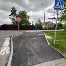 Zobacz zdjęcie: Ciąg pieszo-rowerowy połączył Bolesławiec z Łaziskami