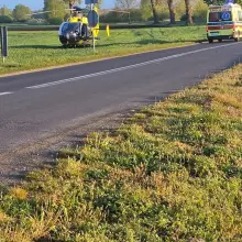 Zobacz zdjęcie: Lądowanie śmigłowca LPR w Wierzbowej