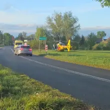 Zobacz zdjęcie: Lądowanie śmigłowca LPR w Wierzbowej