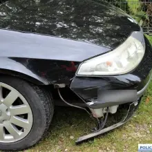 Zobacz zdjęcie: Renault i miejsce zdarzenia