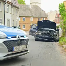 Zobacz zdjęcie: Wypadek w Lwówku