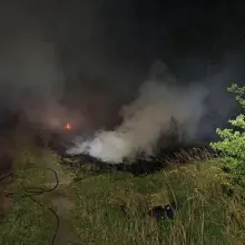 Zobacz zdjęcie: Pożar na strefie