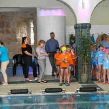 Zobacz zdjęcie: Trzecia edycja Olimpiady Pływackiej Przedszkolaków