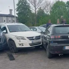 Zobacz zdjęcie: Kolizja koło Dino