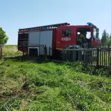 Zobacz zdjęcie: Pożar w Warcie Bolesławieckiej