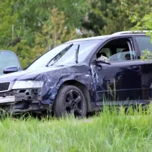 Zobacz zdjęcie: Zderzenie dwóch samochodów na Mostowej
