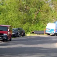 Zobacz zdjęcie: Zderzenie dwóch samochodów na Mostowej