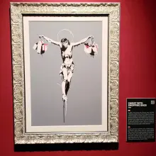 Zobacz zdjęcie: Prace Banksy'ego na wystawie we Wrocławiu