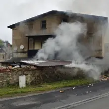Zobacz zdjęcie: Wybuch w Kościelnikach Górnych