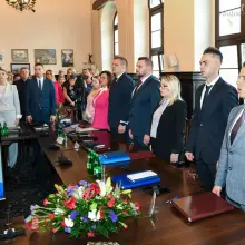 Zobacz zdjęcie: Inauguracyjna sesja Rady Miasta Bolesławiec