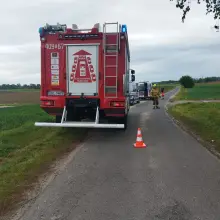 Zobacz zdjęcie: Akcja służb w Lubkowie