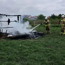 Zobacz zdjęcie: Pożar w Tomaszowie Bolesławieckim