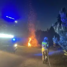 Zobacz zdjęcie: Pożar lasu
