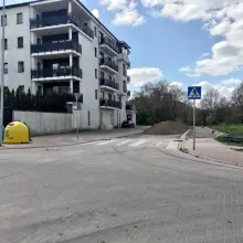 Zobacz zdjęcie: Budowa drogi i chodnika przy Powstańców Warszawy