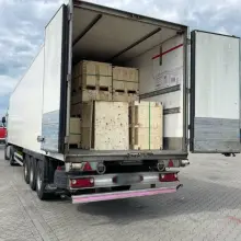 Zobacz zdjęcie: Ciężarówka i kradzione auta