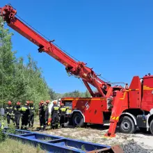 Zobacz zdjęcie: Ćwiczenia w kopalni w Osiecznicy