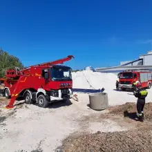 Zobacz zdjęcie: Ćwiczenia w kopalni w Osiecznicy