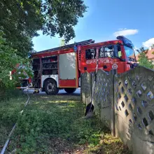 Zobacz zdjęcie: Pożar w Kraśniku