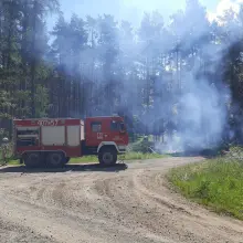 Zobacz zdjęcie: Ćwiczenia strażaków