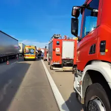 Zobacz zdjęcie: Śmiertelny wypadek na A4