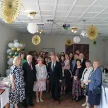Zobacz zdjęcie: Diamentowe gody pary z gminy Gromadka