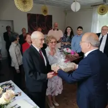 Zobacz zdjęcie: Diamentowe gody pary z gminy Gromadka