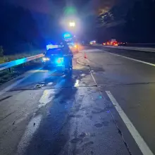Zobacz zdjęcie: Zdarzenie na A18
