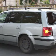 Zobacz zdjęcie: Wypadek motocyklisty na ulicy Modłowej
