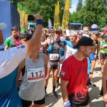 Zobacz zdjęcie: Zawody w bieganiu Bory Run